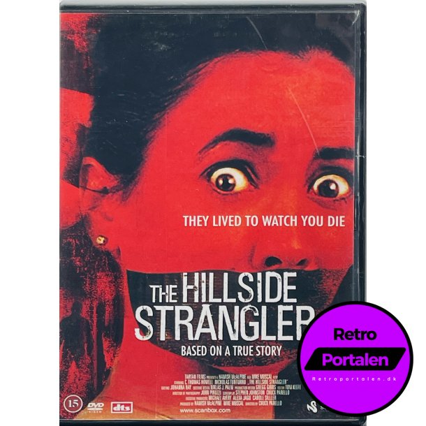 The Hillside Stranger (DVD)