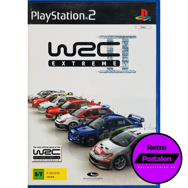 WRC 2 Extreme (PS2)