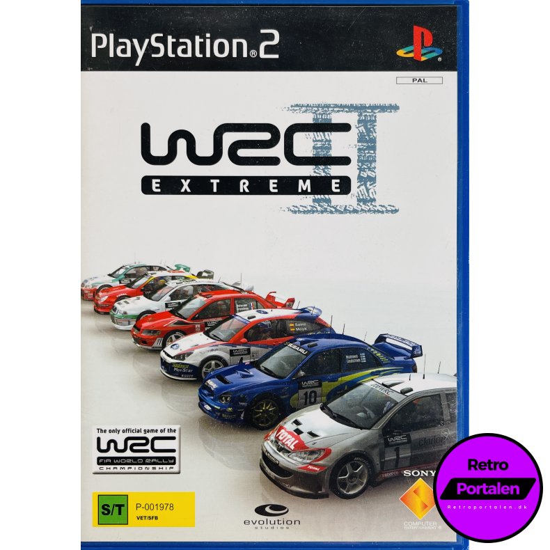 WRC 2 Extreme (PS2)