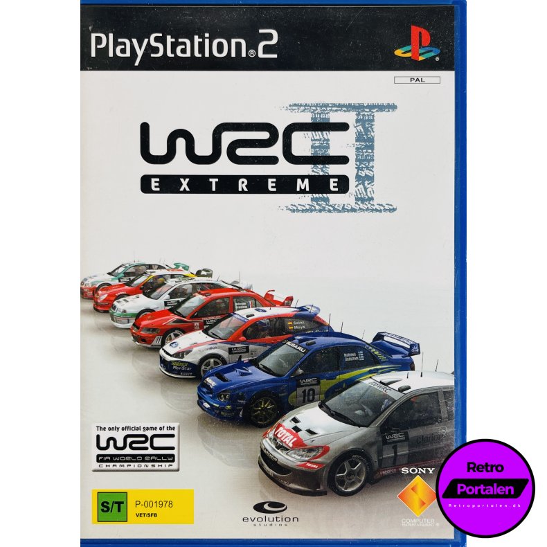 WRC 2 Extreme (PS2)