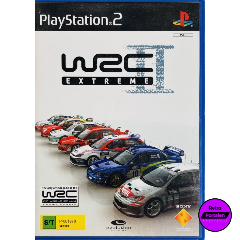 WRC 2 Extreme (PS2)