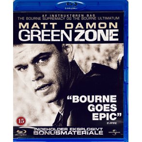 Green Zone (Matt Damon) (Blu-Ray)