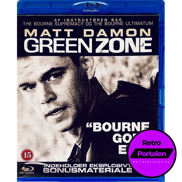 Green Zone (Matt Damon) (Blu-Ray)