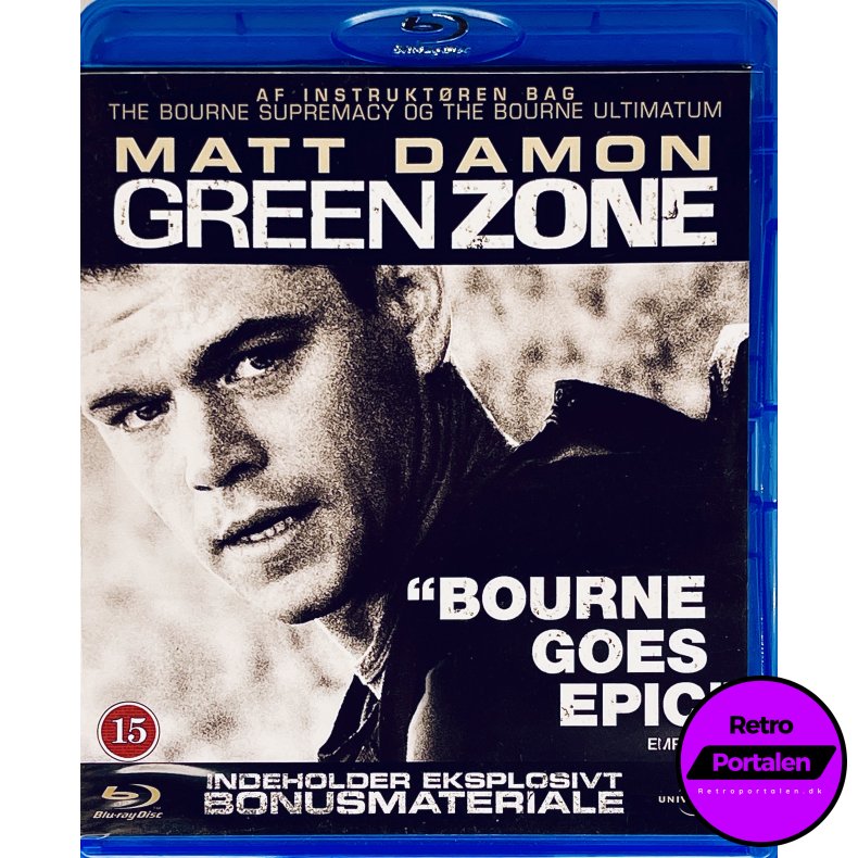 Green Zone (Matt Damon) (Blu-Ray)