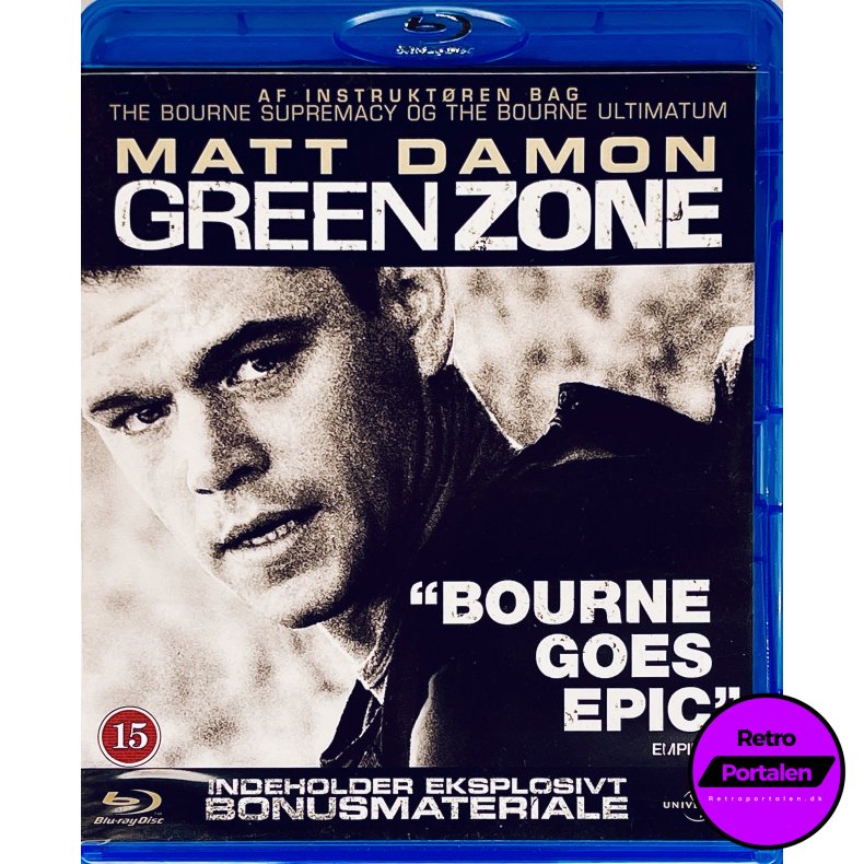 Green Zone (Matt Damon) (Blu-Ray)