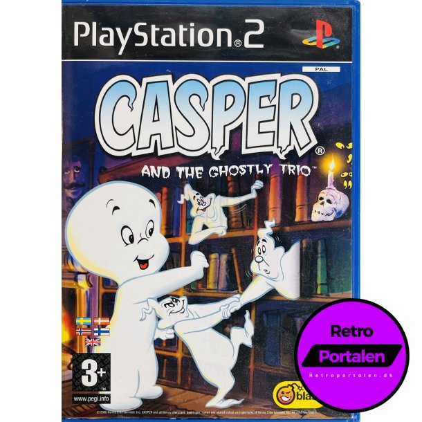 Casper And The Ghostly Trio (PS2)