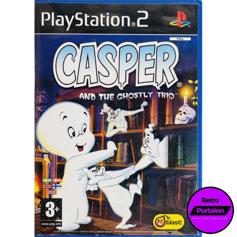 Casper And The Ghostly Trio (PS2)