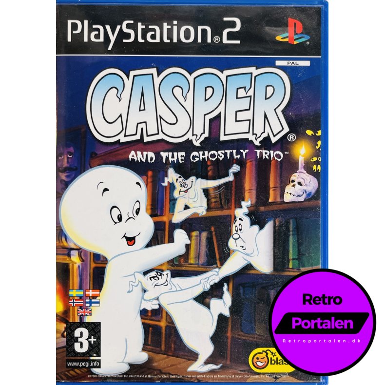 Casper And The Ghostly Trio (PS2)