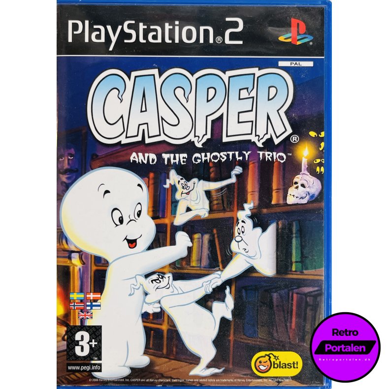 Casper And The Ghostly Trio (PS2)