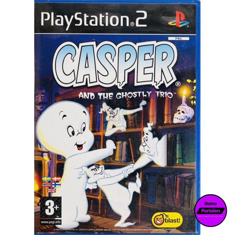 Casper And The Ghostly Trio (PS2)