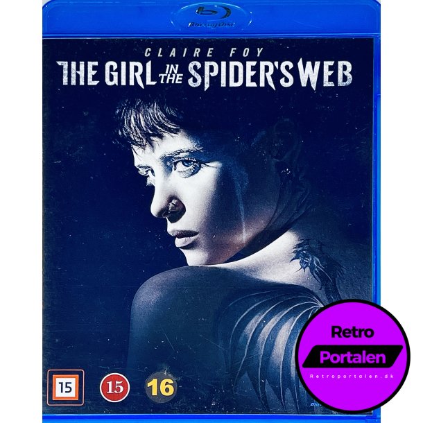 The Girl In The Spiders Web (Blu-Ray)