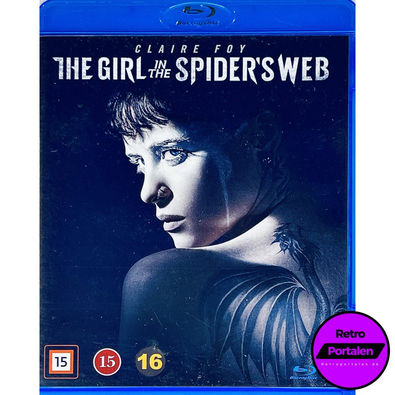 The Girl In The Spider�s Web (Blu-Ray)