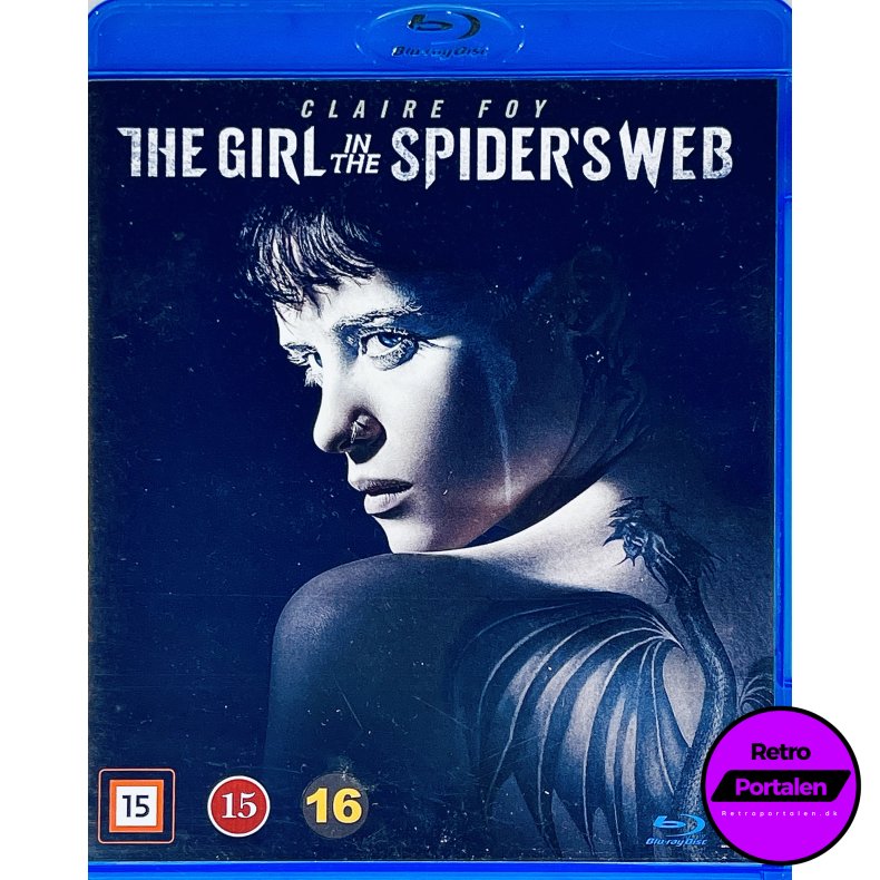 The Girl In The Spiders Web (Blu-Ray)