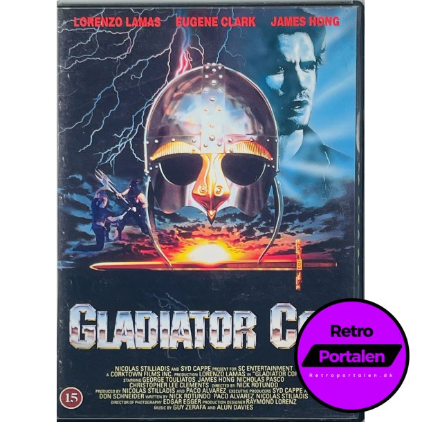 Gladiator Cop (DVD)