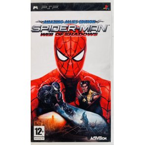 Spider-Man: Web Of Shadows - Amazing Allies Edition (PSP)