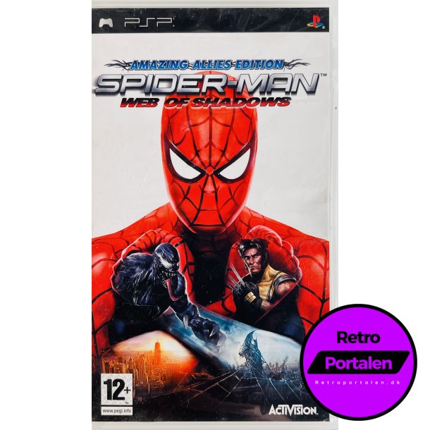 Spider-Man: Web Of Shadows - Amazing Allies Edition (PSP)