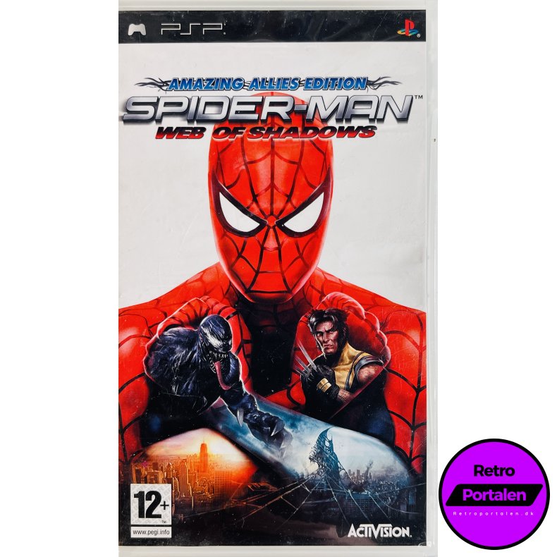 Spider-Man: Web Of Shadows - Amazing Allies Edition (PSP)