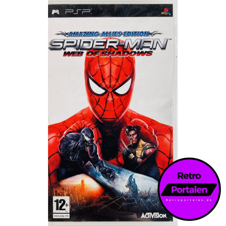 Spider-Man: Web Of Shadows - Amazing Allies Edition (PSP)