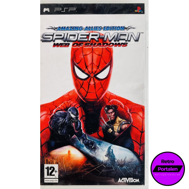 Spider-Man: Web Of Shadows - Amazing Allies Edition (PSP)