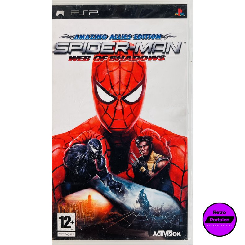 Spider-Man: Web Of Shadows - Amazing Allies Edition (PSP)