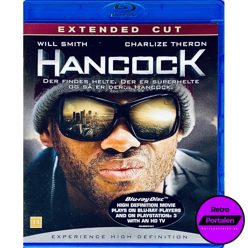 Hancock (Will Smith) (Blu-Ray)