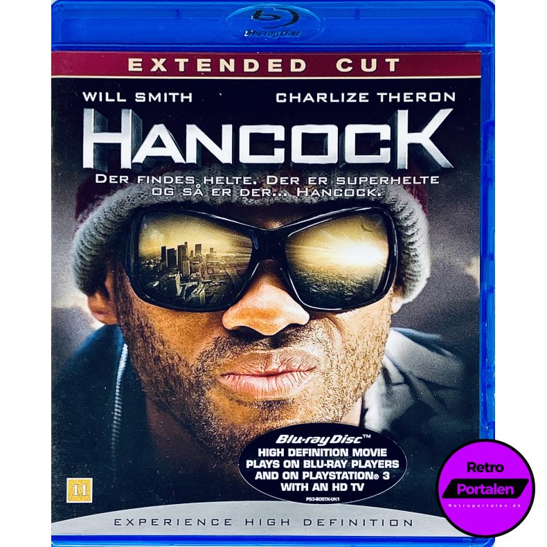 Hancock (Will Smith) (Blu-Ray)