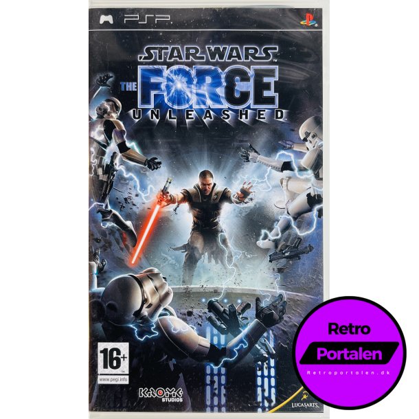 Star Wars: The Force Unleashed (PSP)