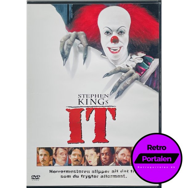 Stephen Kings IT (DVD)