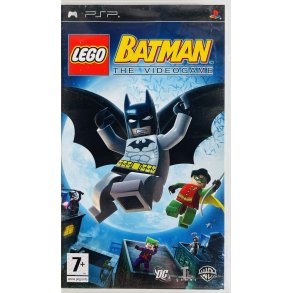 LEGO Batman The Videogame (PSP)