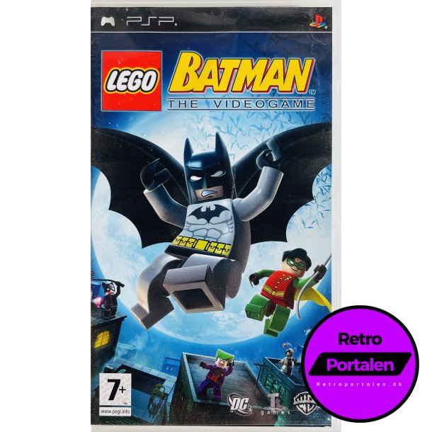 LEGO Batman The Videogame (PSP)