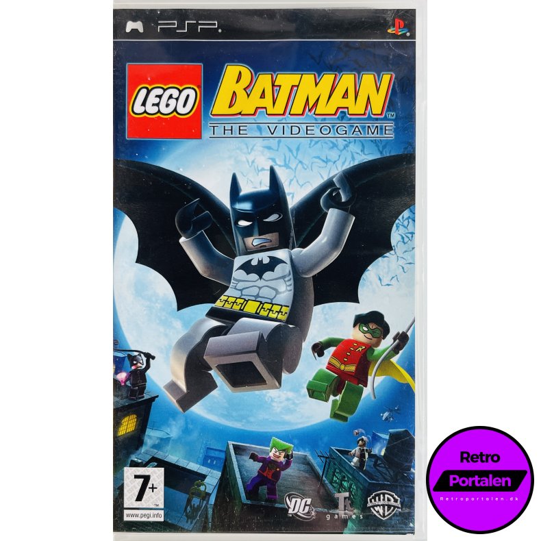 LEGO Batman The Videogame (PSP)