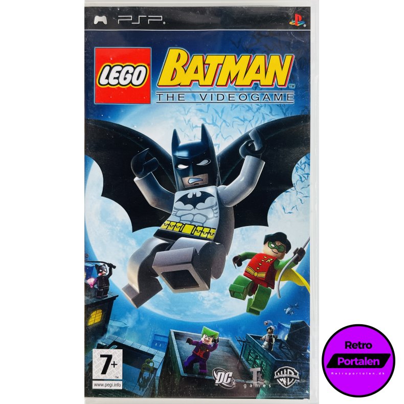 LEGO Batman The Videogame (PSP)
