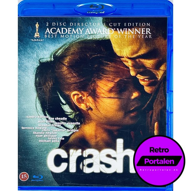 Crash (Sandra Bullock) (Blu-Ray)