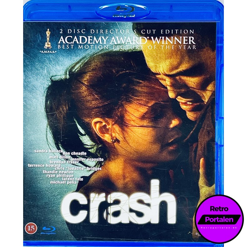 Crash (Sandra Bullock) (Blu-Ray)
