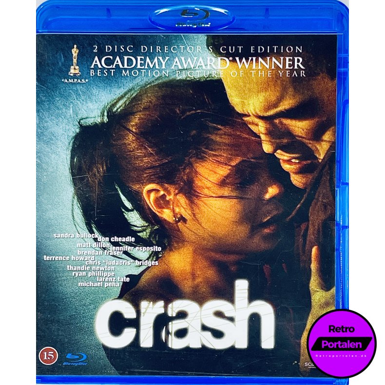 Crash (Sandra Bullock) (Blu-Ray)