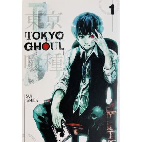 Tokyo Ghoul Vol. 1 (Engelsk) (Manga)