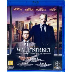 Wall Street: Money Never Sleeps (Michael Douglas) (Blu-Ray)