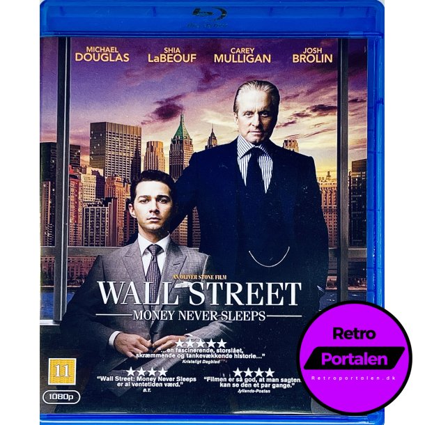 Wall Street: Money Never Sleeps (Michael Douglas) (Blu-Ray)