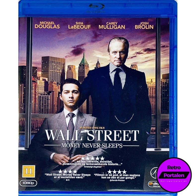 Wall Street: Money Never Sleeps (Michael Douglas) (Blu-Ray)