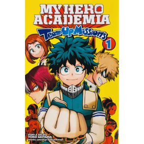 My Hero Academia: Team-Up Missions Nr. 1 (Engelsk)