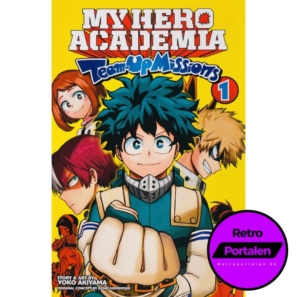 My Hero Academia: Team-Up Missions Nr. 1 (Engelsk)