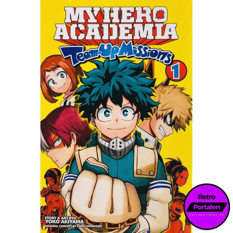 My Hero Academia: Team-Up Missions Nr. 1 (Engelsk)