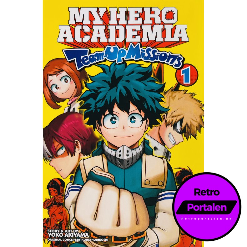 My Hero Academia: Team-Up Missions Nr. 1 (Engelsk)