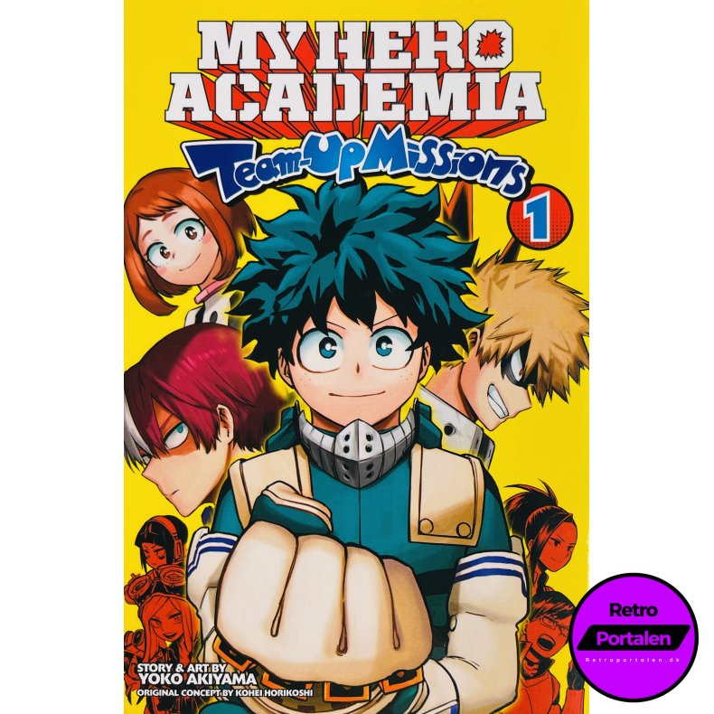 My Hero Academia: Team-Up Missions Nr. 1 (Engelsk)