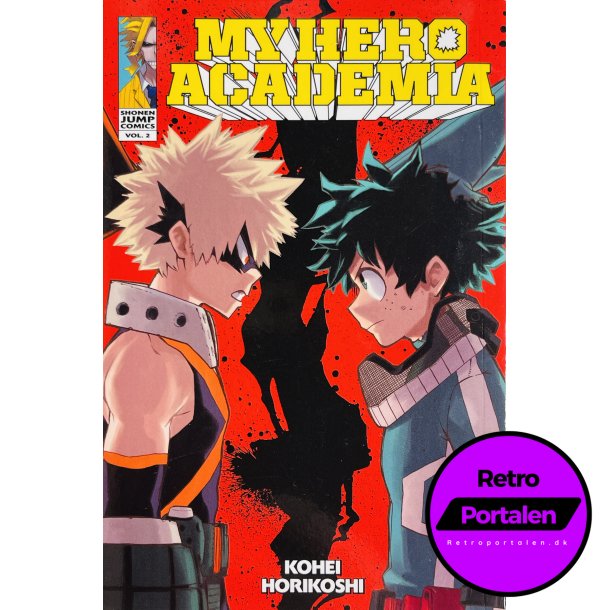My Hero Academia Nr. 2 (Engelsk)