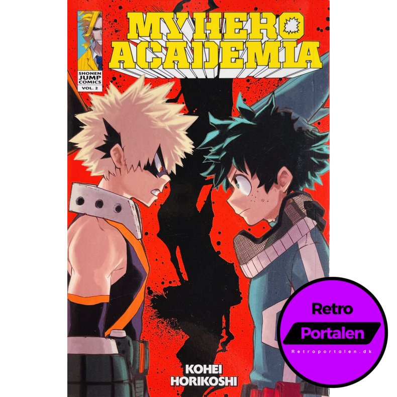 My Hero Academia Nr. 2 (Engelsk)