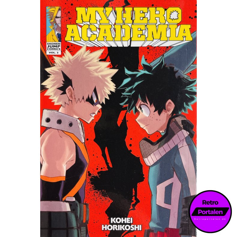 My Hero Academia Nr. 2 (Engelsk)