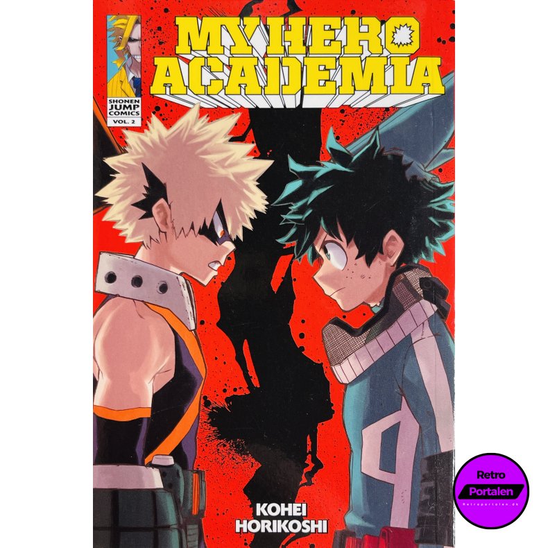 My Hero Academia Nr. 2 (Engelsk)