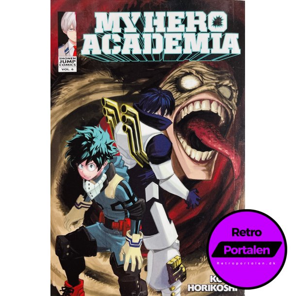 My Hero Academia Nr. 6 (Engelsk) (Manga)