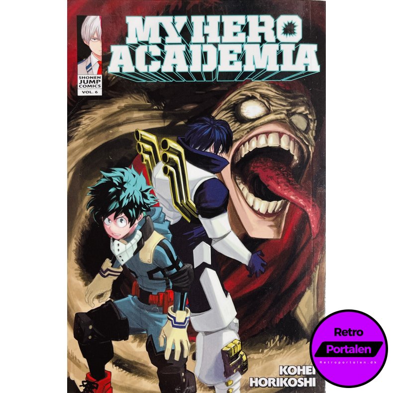 My Hero Academia Nr. 6 (Engelsk) (Manga)